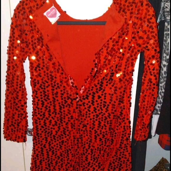 Vintage Girls Sequence Dress 😍 - Picture 2 of 3